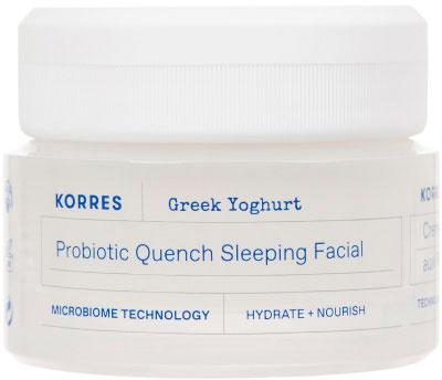 KORRES Greek Yoghurt Beruhigende Probiotische Nachtcreme