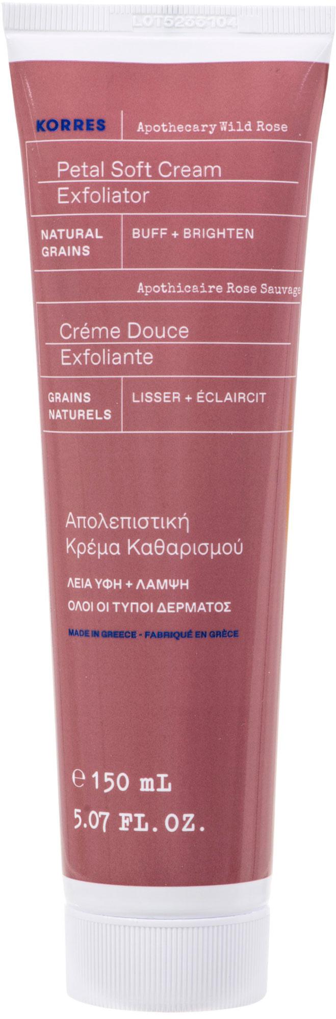 KORRES Apothecary Wild Rose Sanfte Peeling-Creme