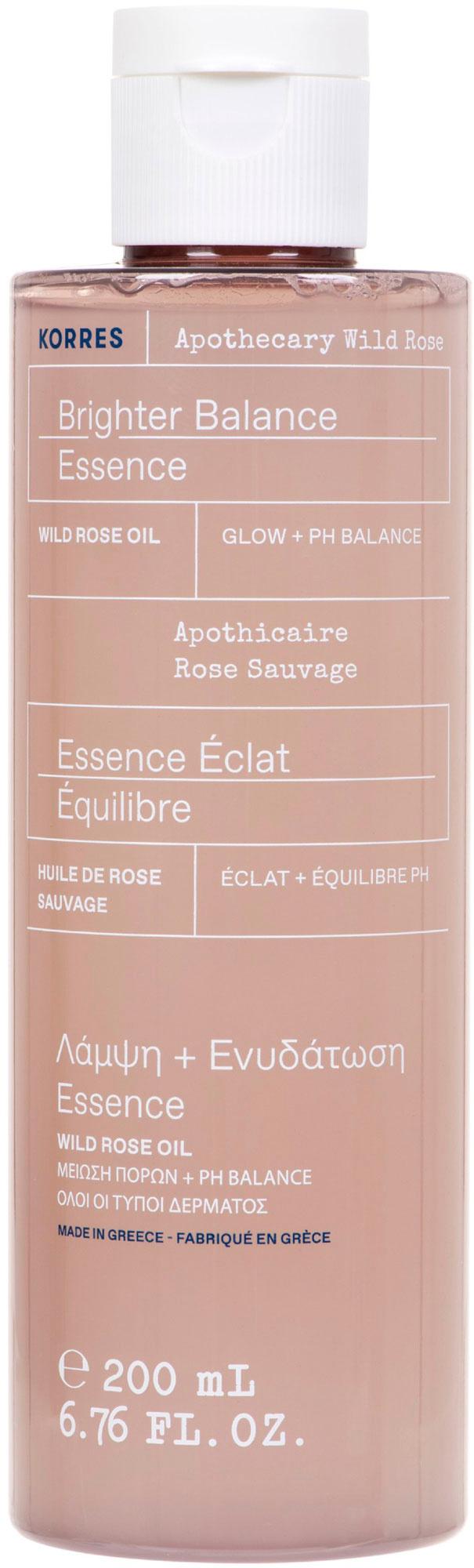 KORRES Apothecary Wild Rose Ausgleichende Essenz