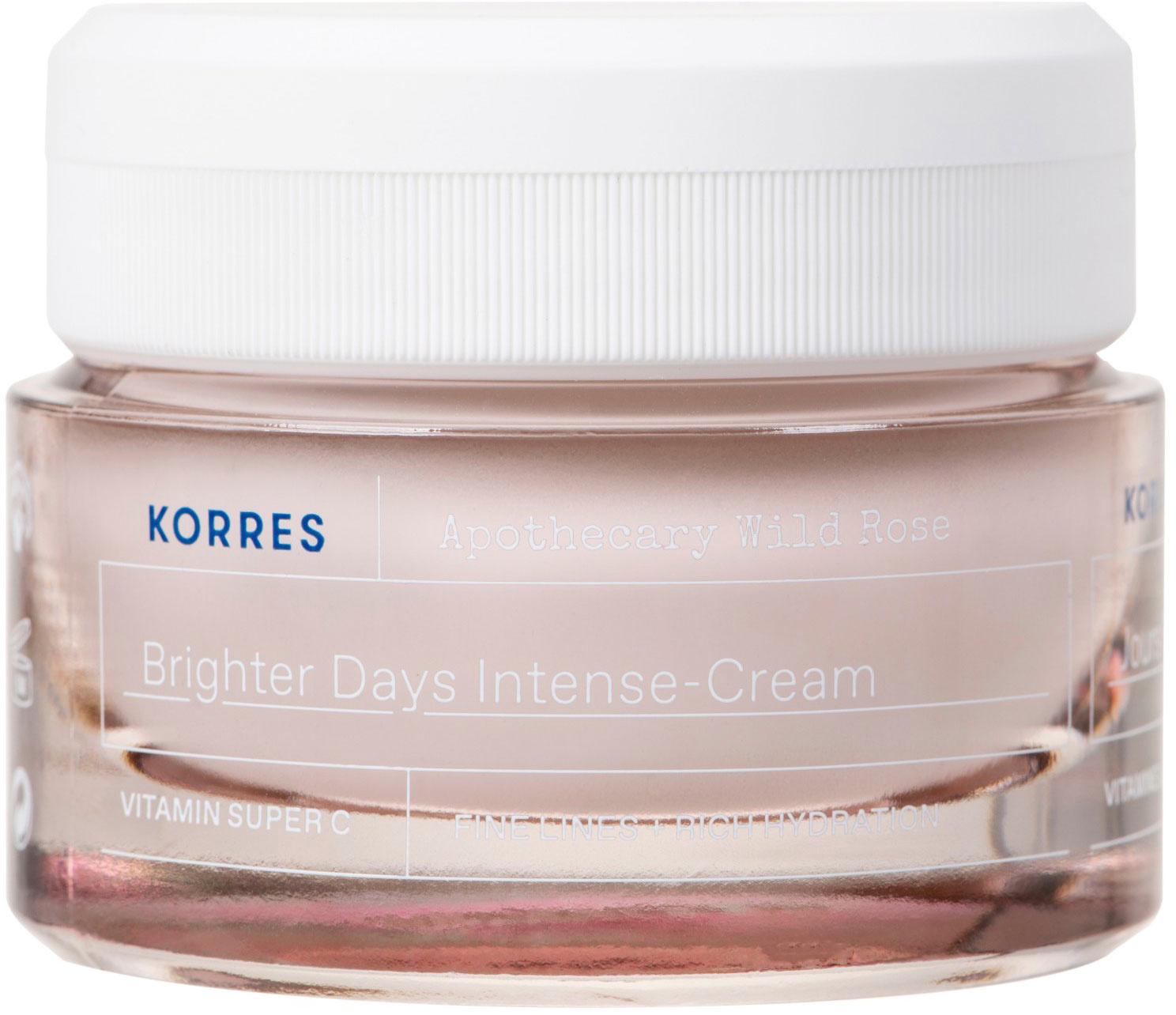 KORRES Apothecary Wild Rose Intensiv Feuchtigkeitsspendende Creme