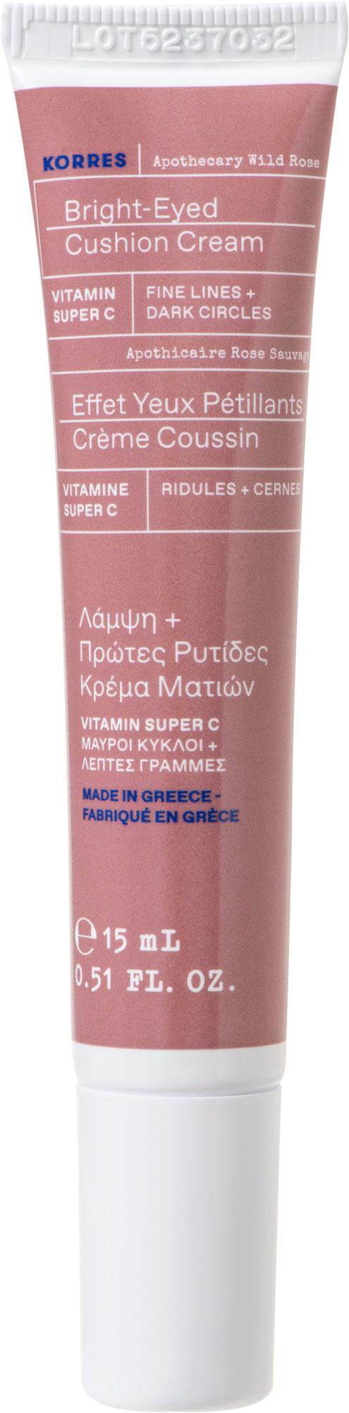 KORRES Apothecary Wild Rose Augencreme