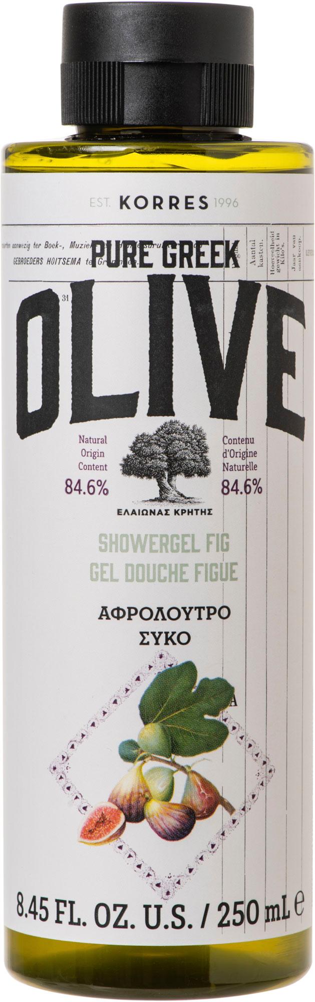KORRES Pure Greek Olive Duschgel Olive Fig