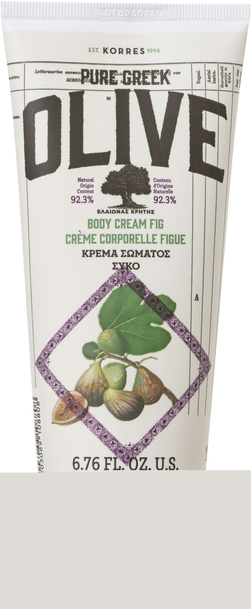 KORRES Pure Greek Olive Körpercreme Olive Fig