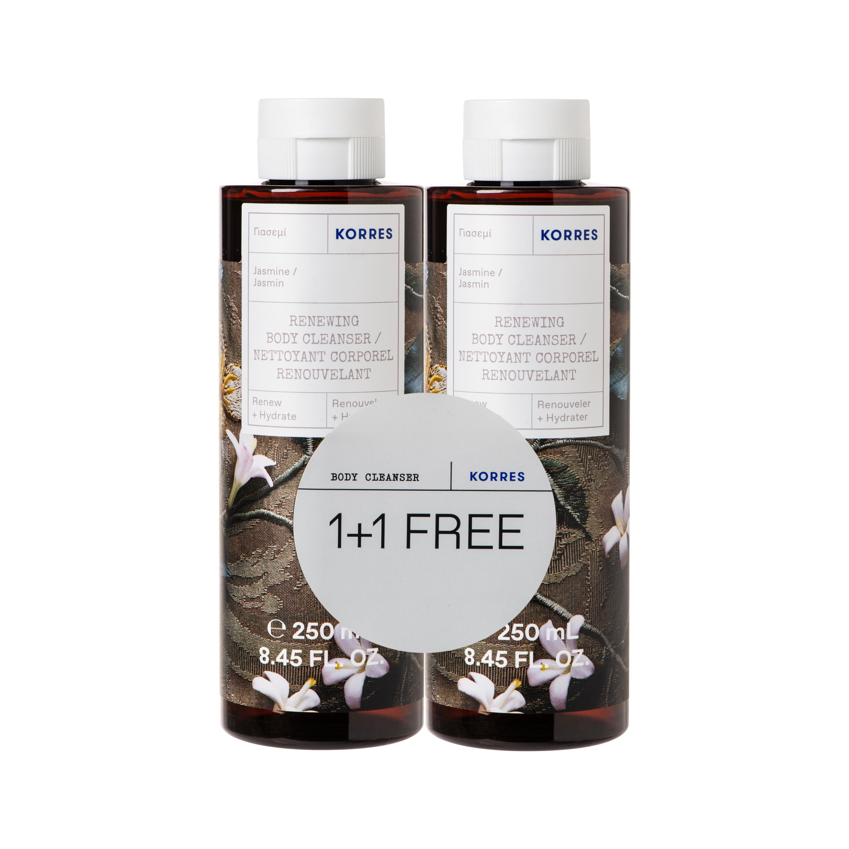 KORRES JASMINE  1+1 Duschgel Geschenkpackung