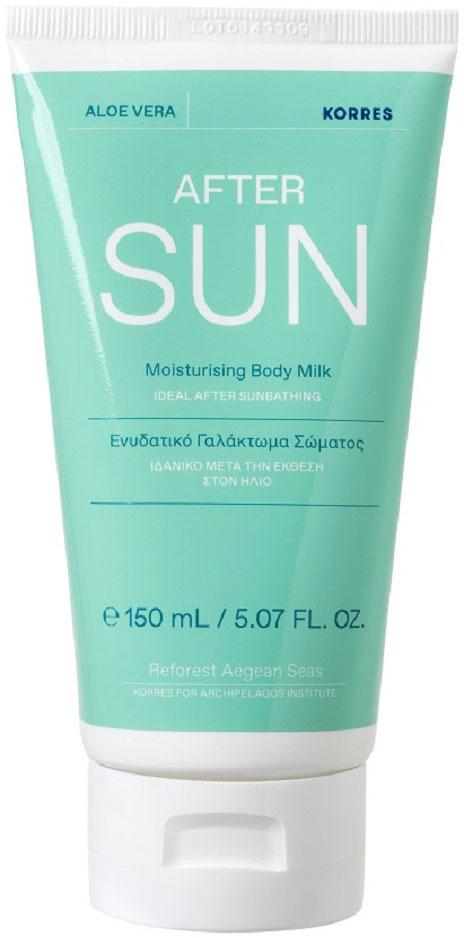 KORRES After Sun Aloe Vera Körpermilch