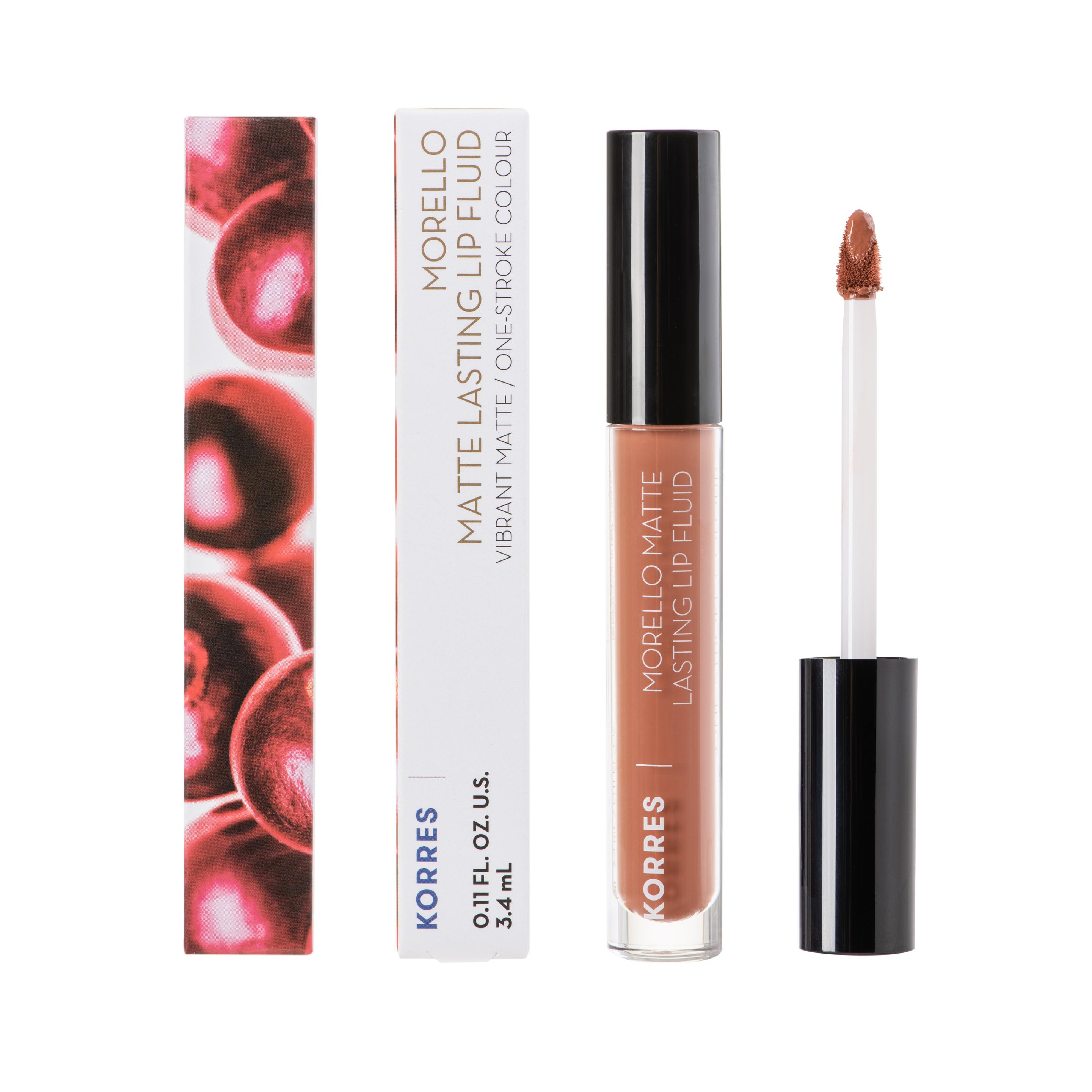 Produktbild KORRES Morello Matt Lipfluid 2 von 2