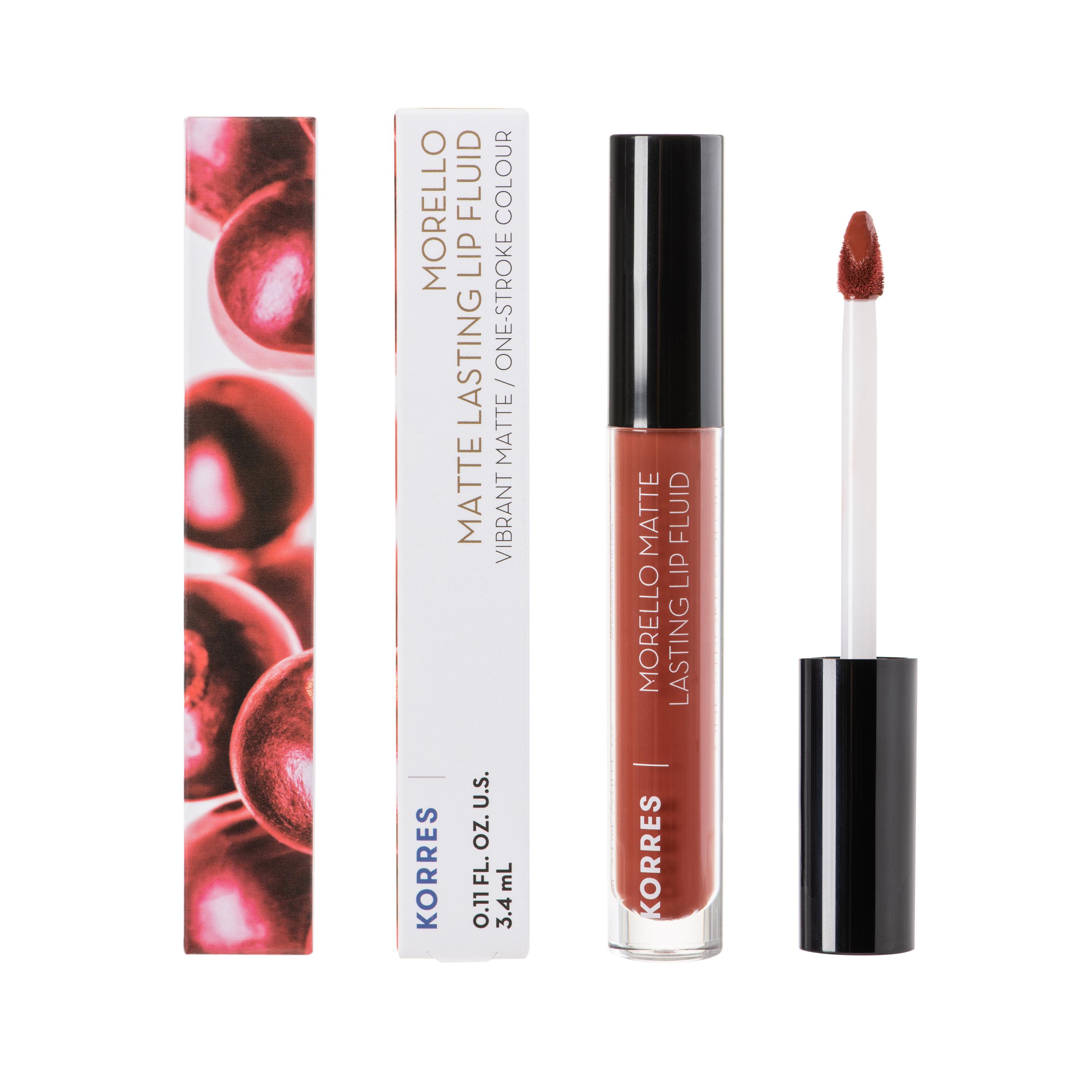 Produktbild KORRES Morello Matt Lipfluid 2 von 2