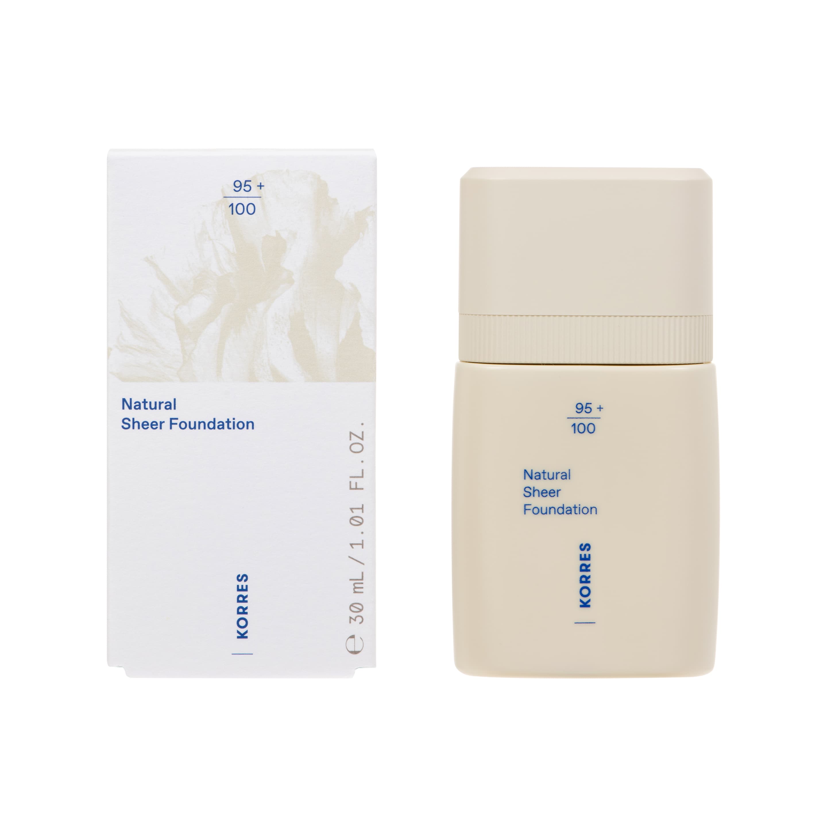 Produktbild KORRES Natural Sheer Foundation 2 von 3