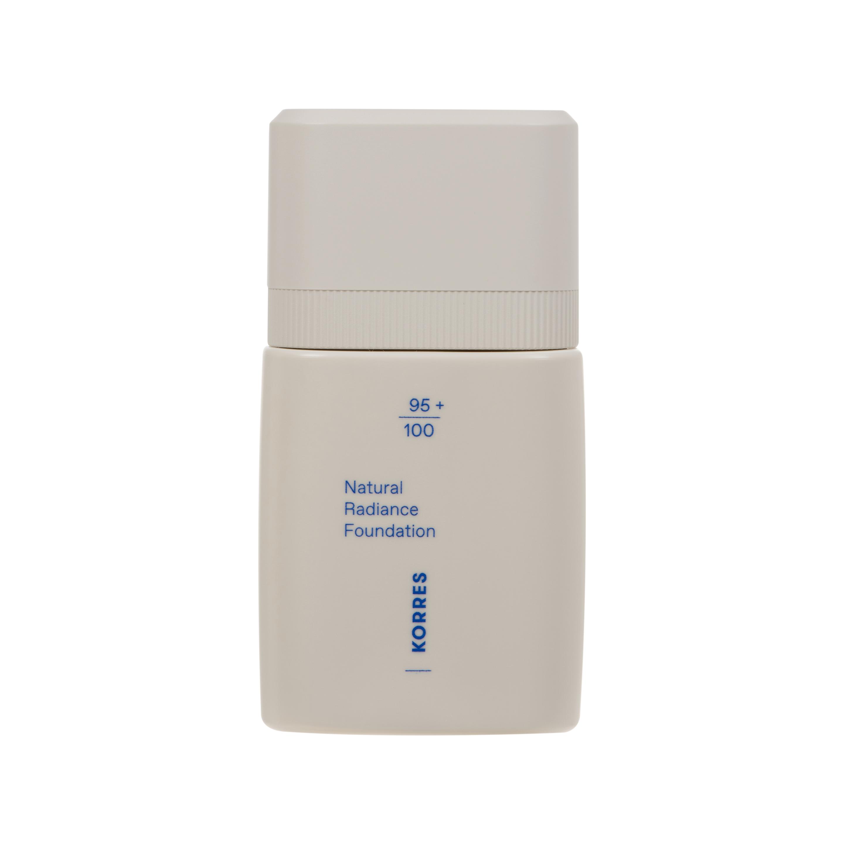 KORRES Natural Radiance Foundation