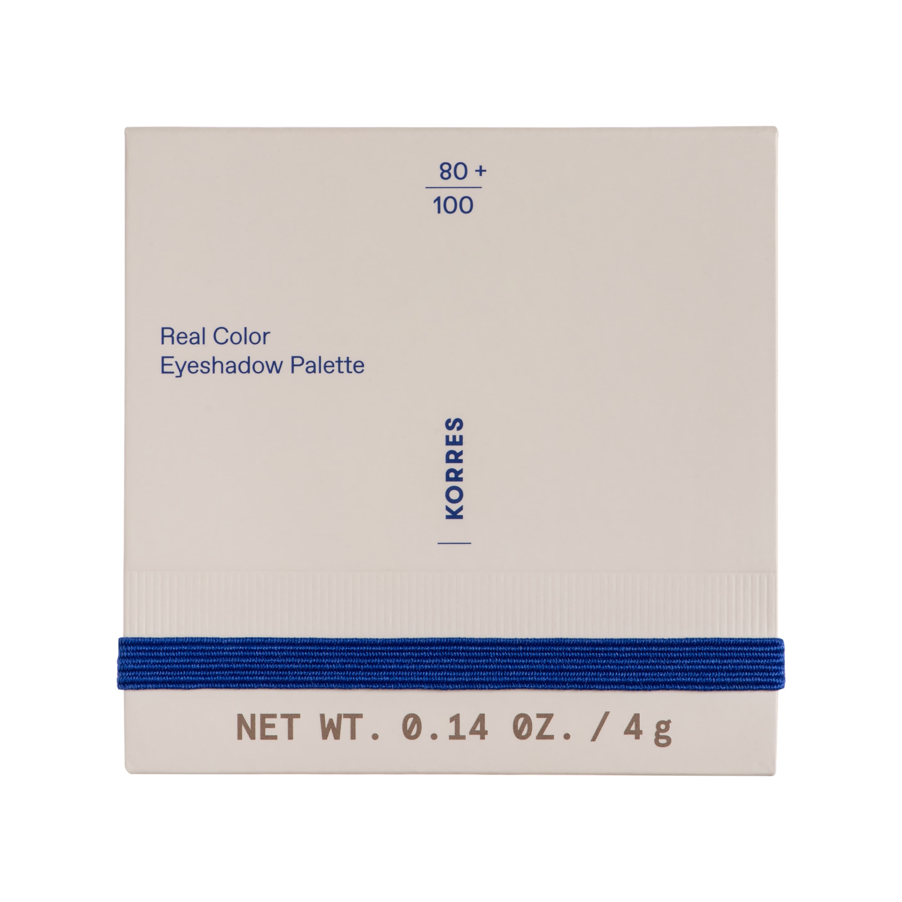 Produktbild KORRES Real Color Eyeshadow Palette 2 von 2