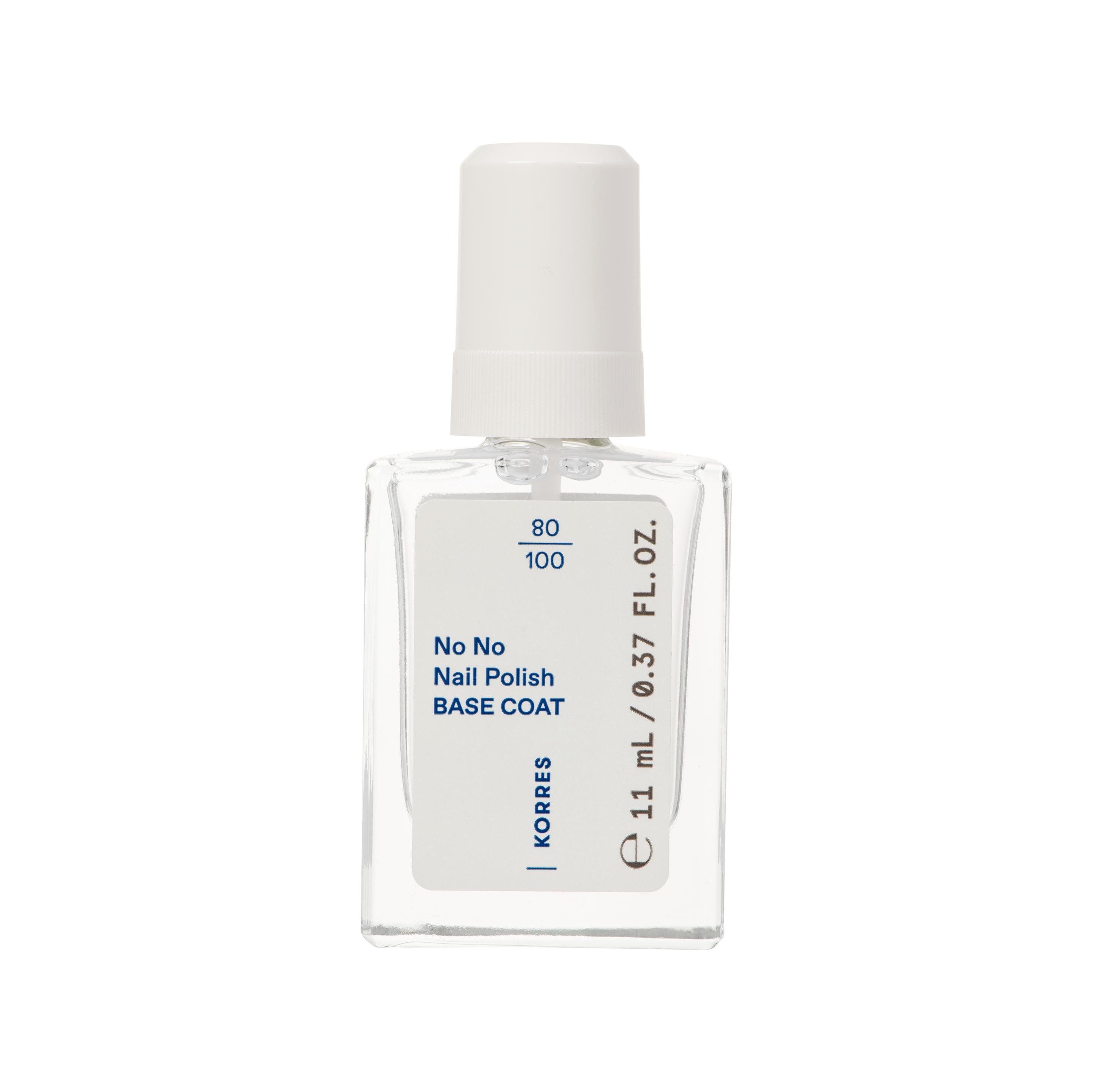 KORRES No No Nail Polish Base Coat
