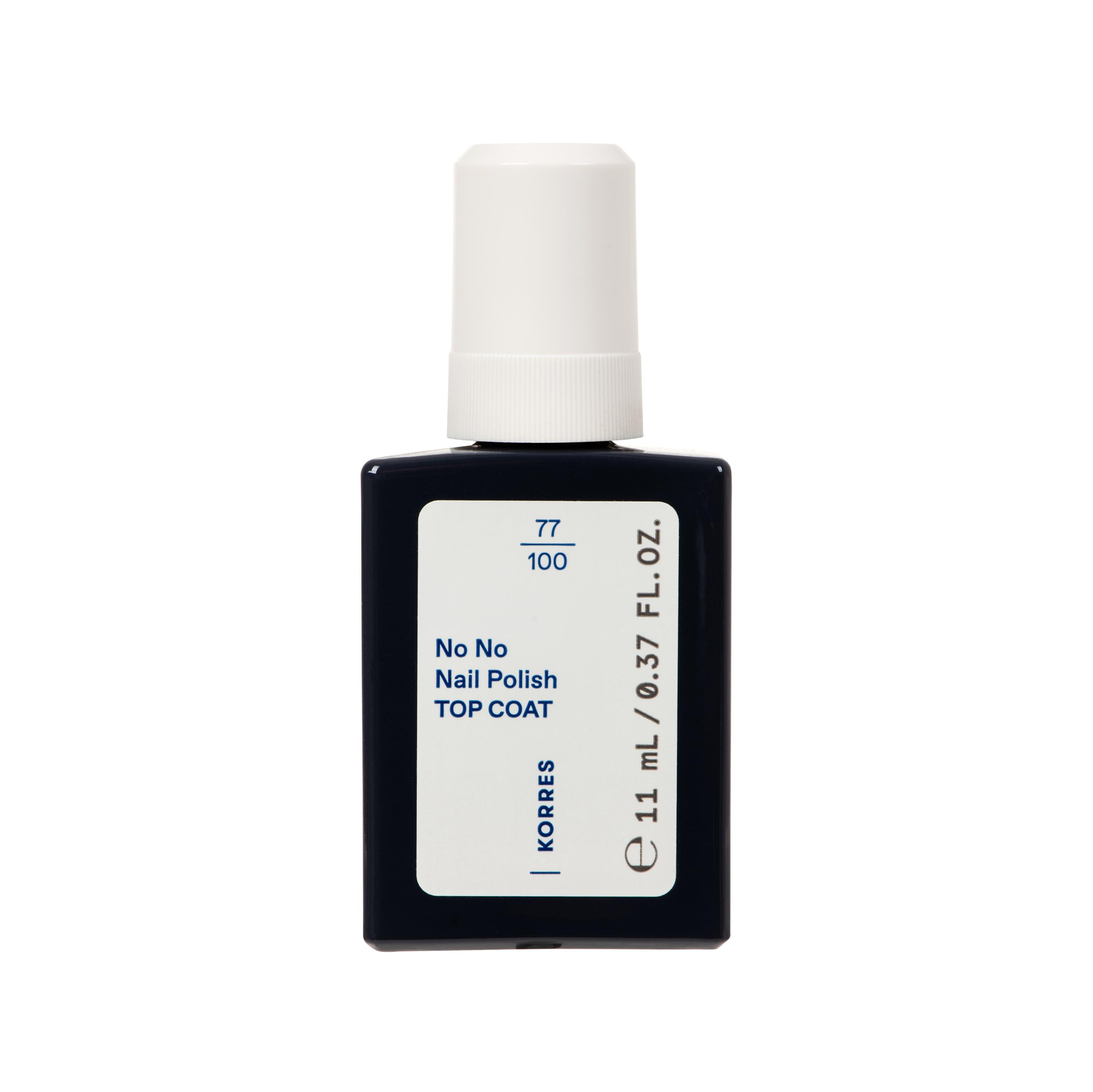 KORRES No No Nail Polish Top Coat