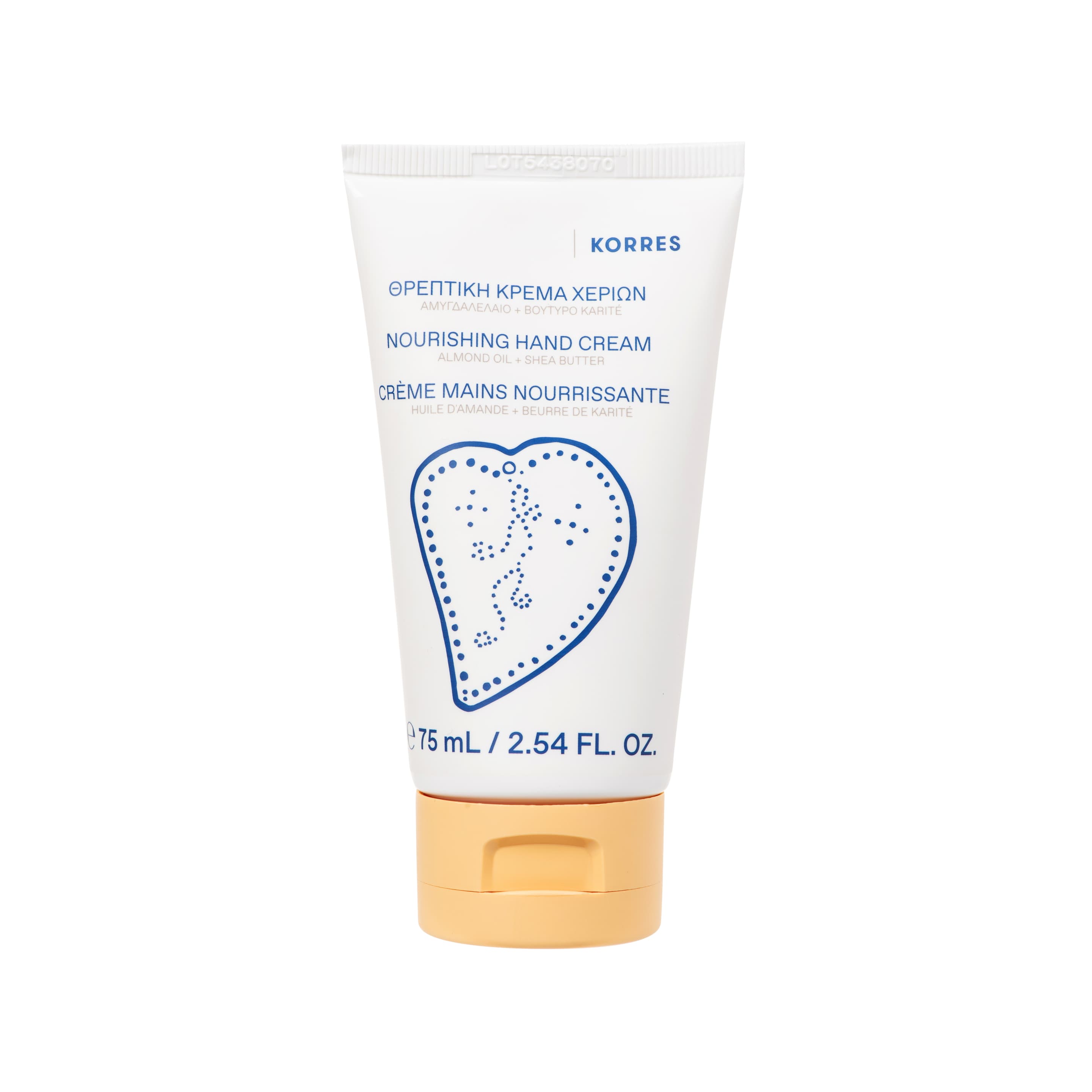 KORRES Almond Oil & Shea Butter Nährende Handcreme 