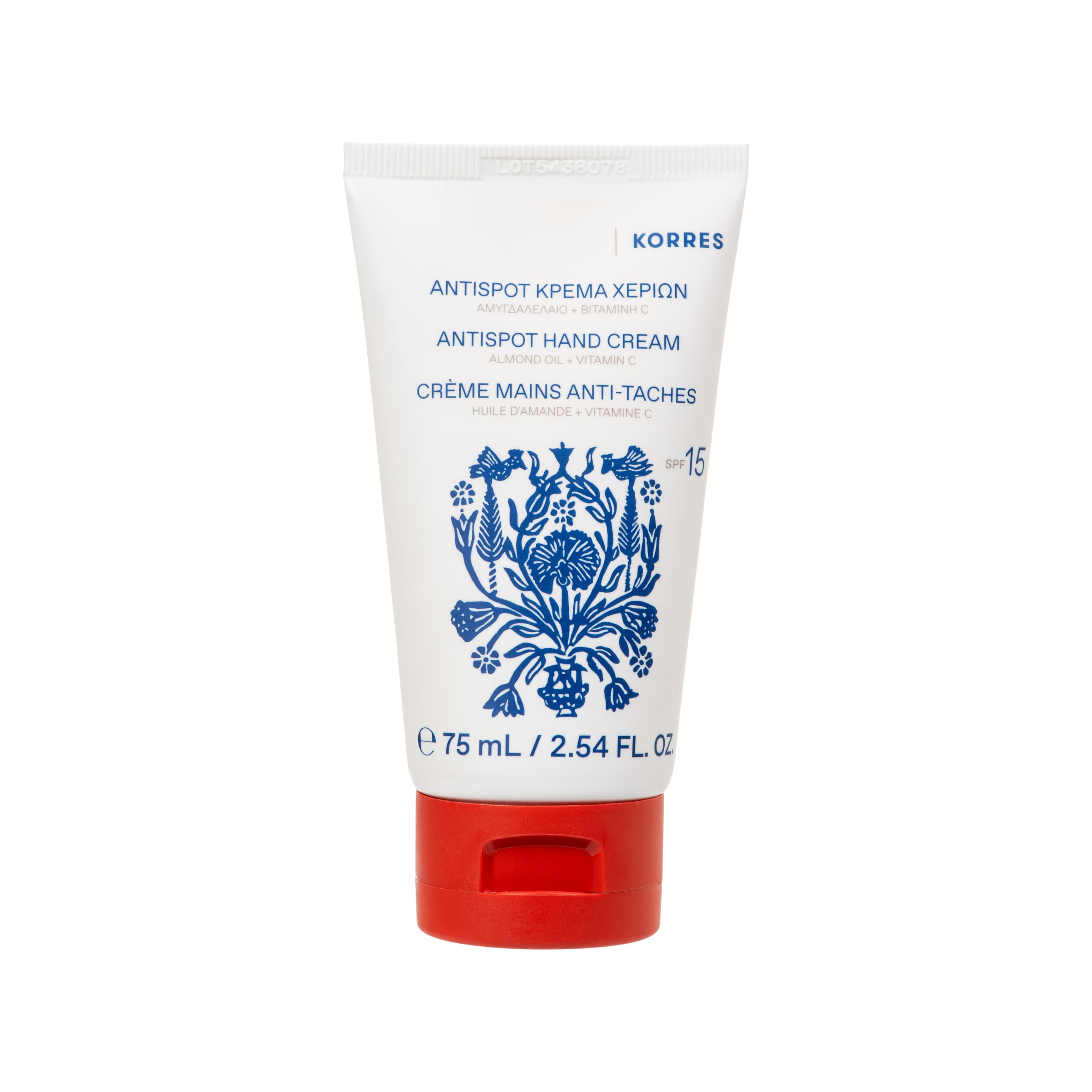 KORRES Almond Oil & Vitamin C Anti-Spot Handcreme SPF 15