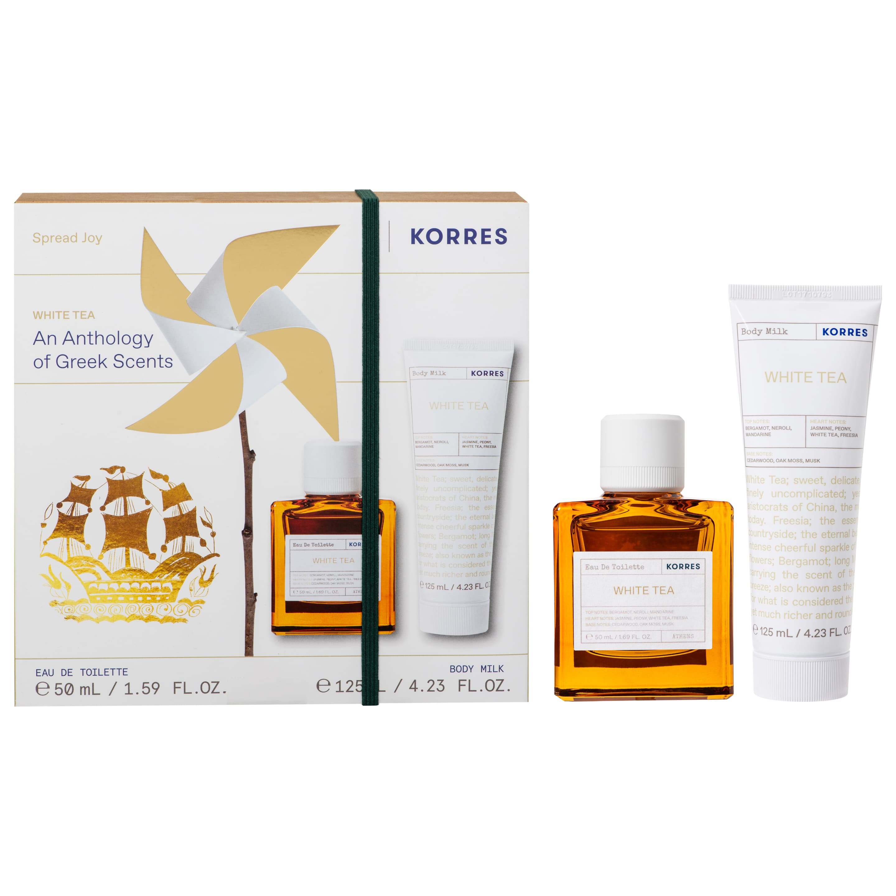 KORRES White Tea Eau de Toilette Geschenkpackung 