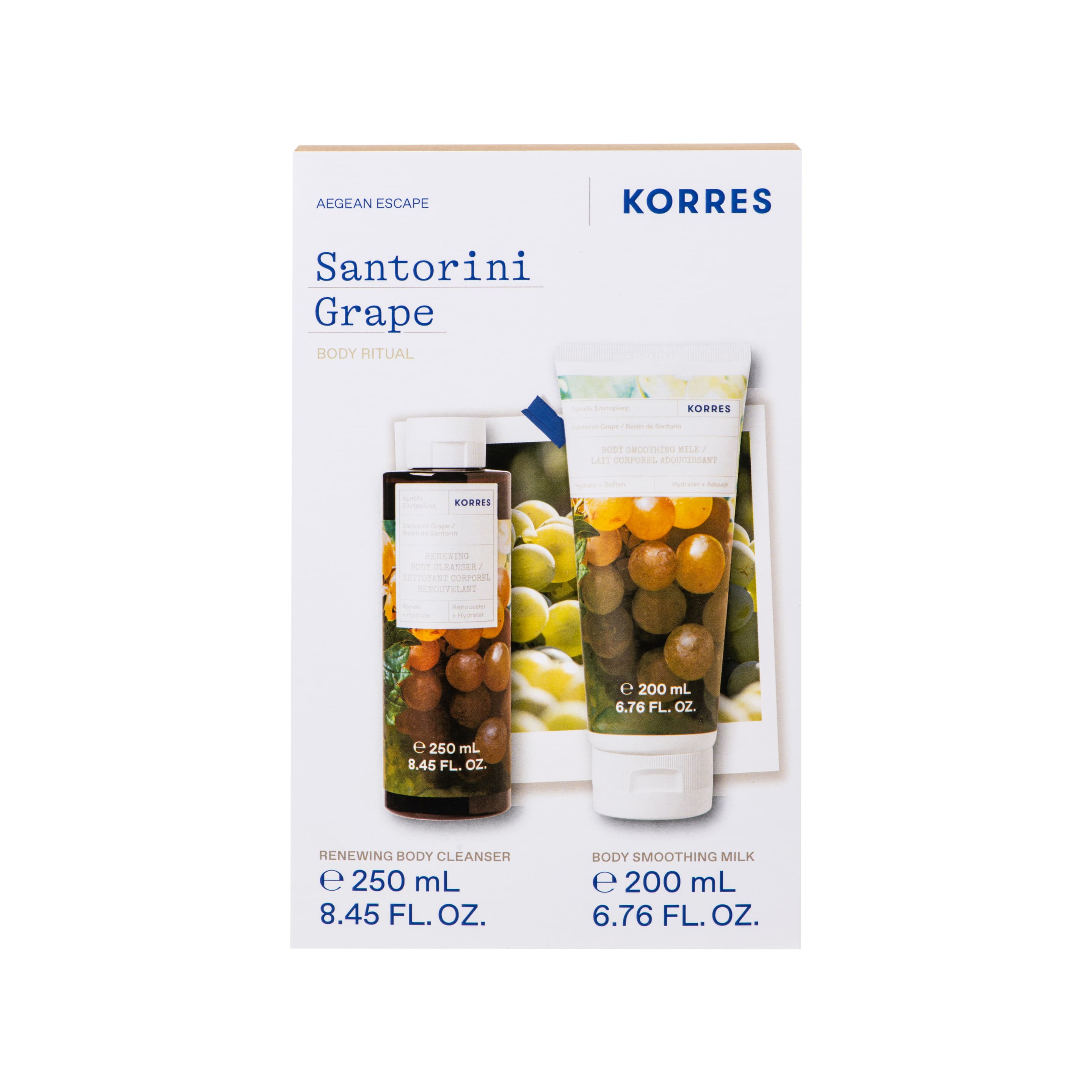 Produktbild KORRES Santori Grape Körperpflegeritual Geschenkpackung 2 von 3