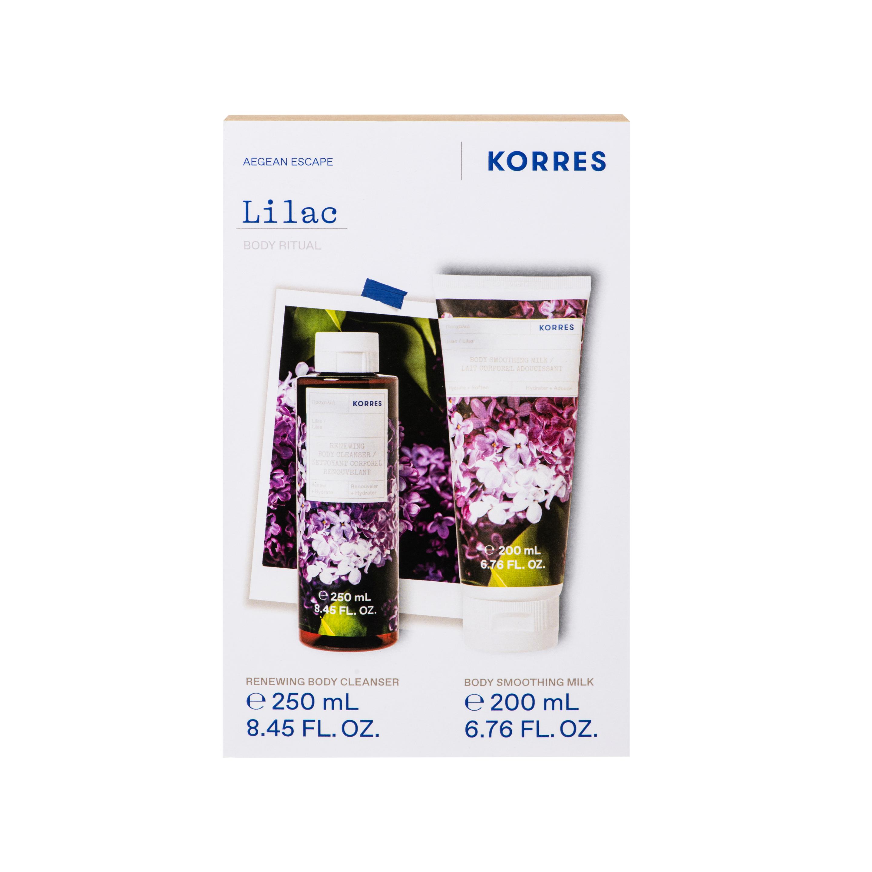 Produktbild KORRES Lilac Körperpflegeritual Geschenkpackung 2 von 3