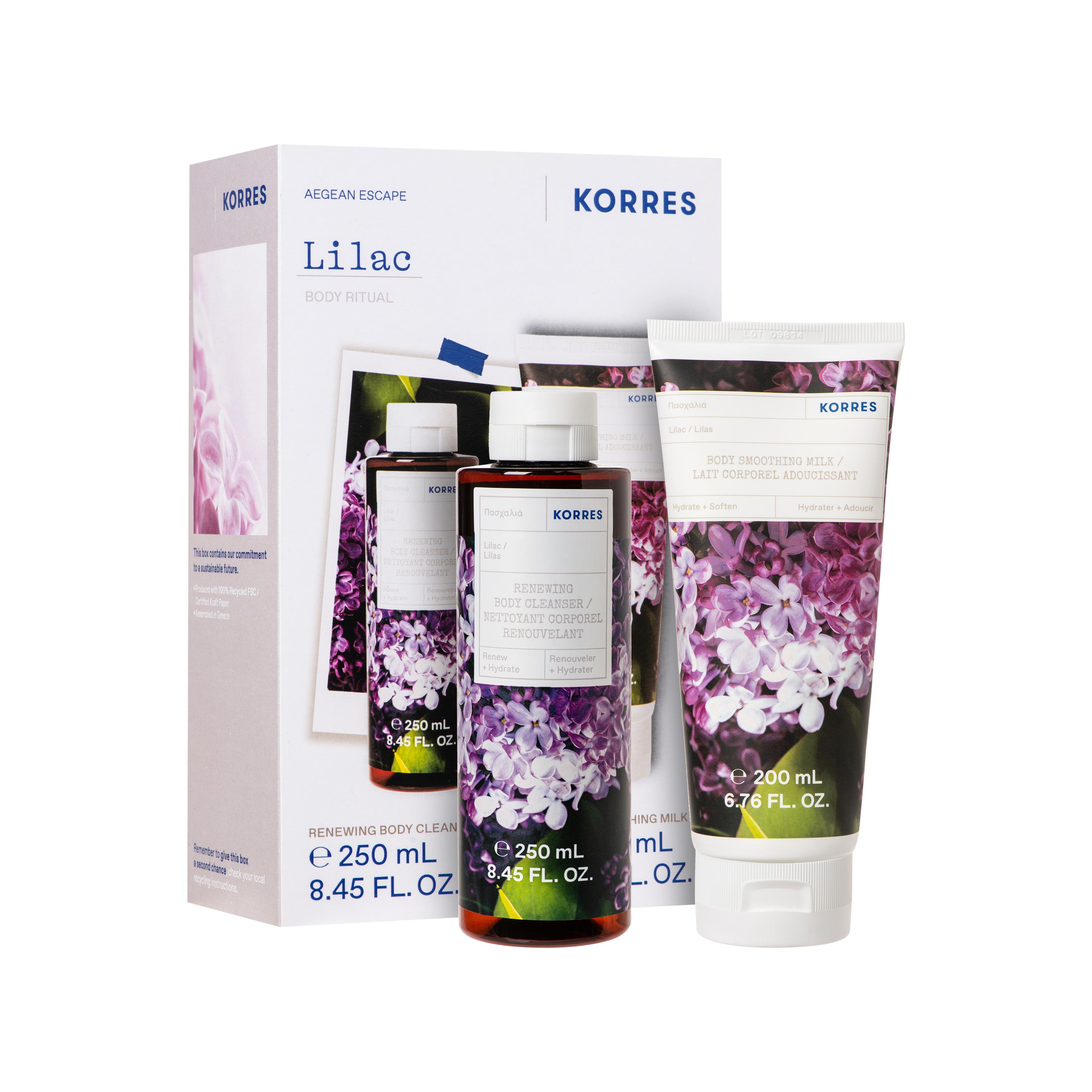 Produktbild KORRES Lilac Körperpflegeritual Geschenkpackung 3 von 3