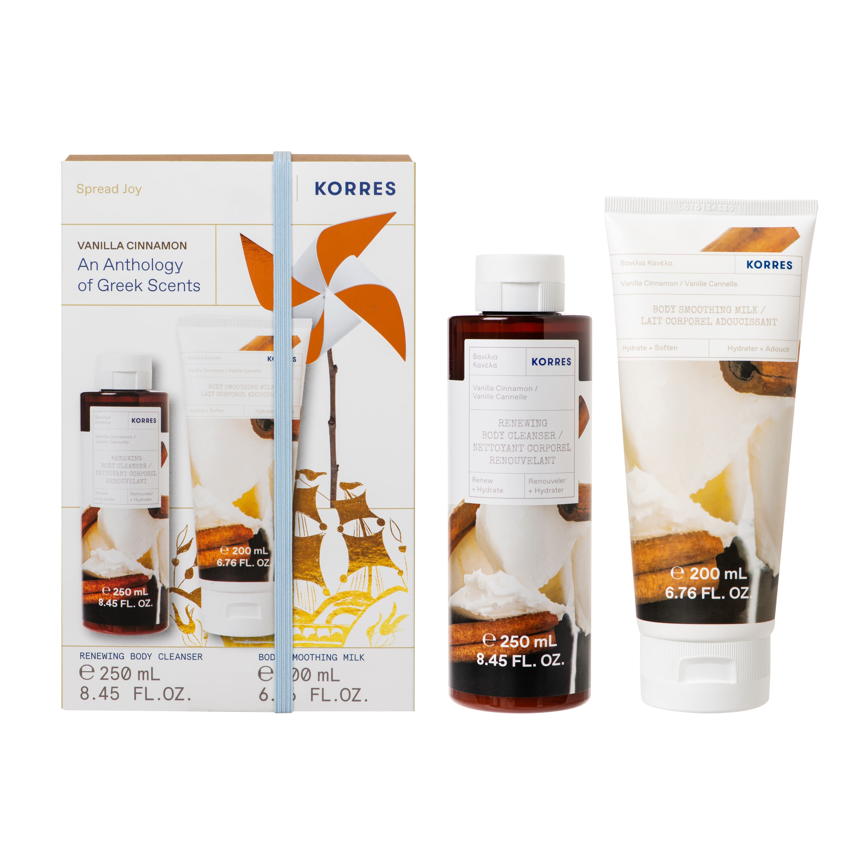 KORRES Körperpflegeset Vanilla Cinnamon Geschenkpackung