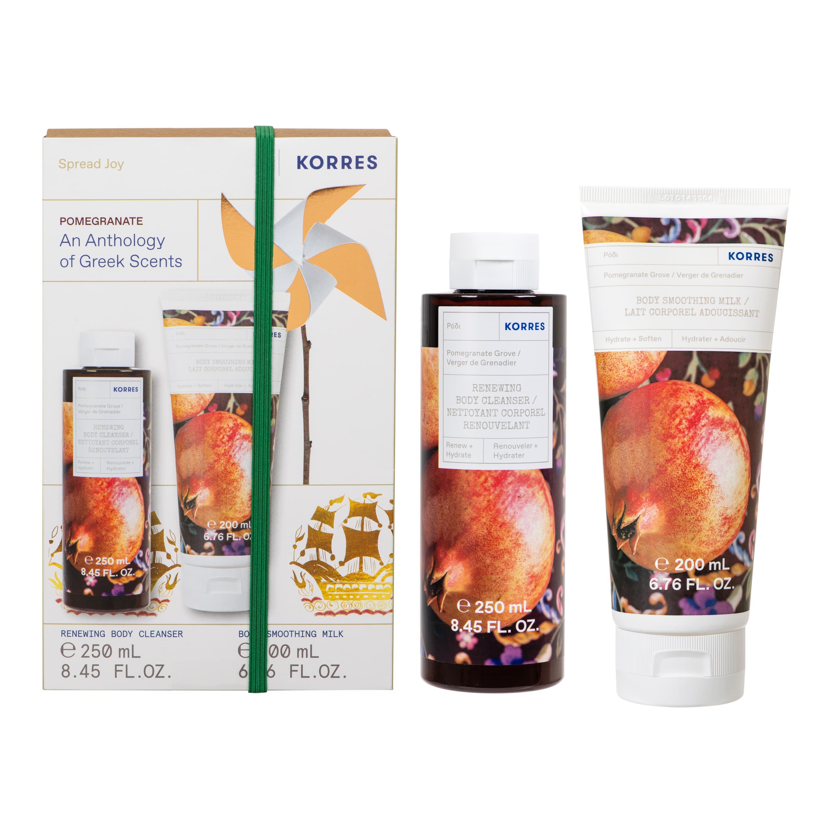 KORRES Körperpflegeset Pomegranate Grove Geschenkpackung