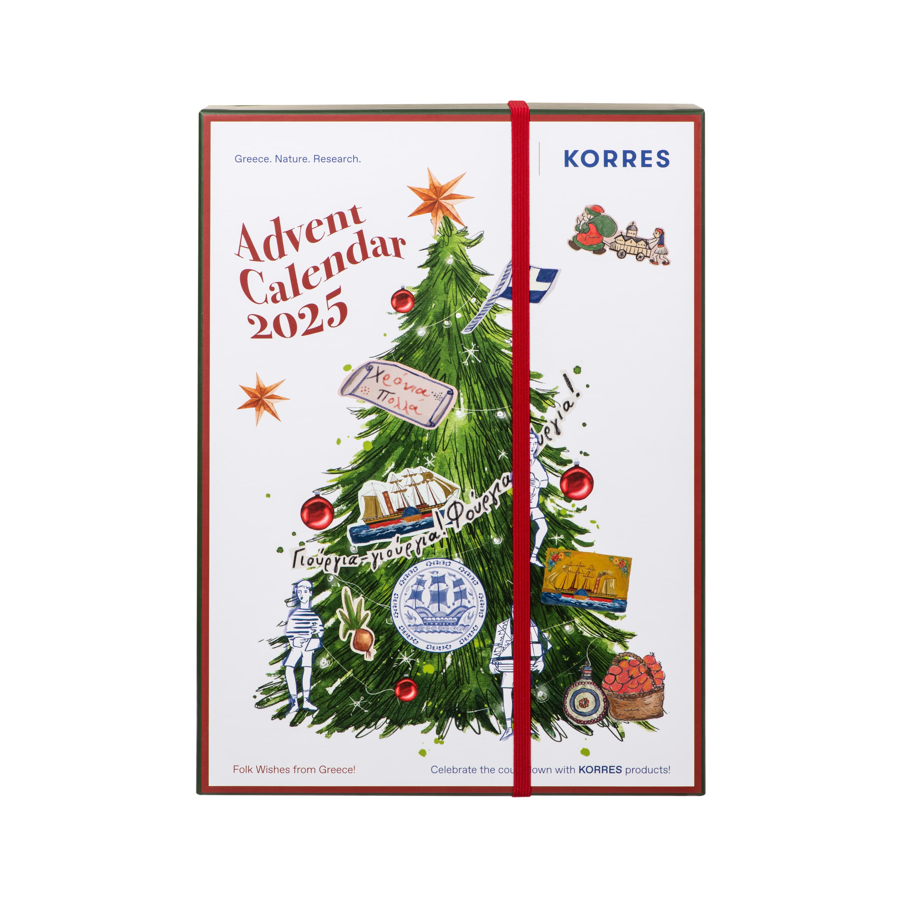 KORRES Adventskalender