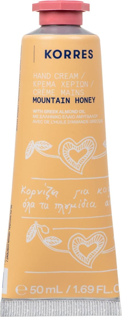 KORRES Handcreme Mountain Honey