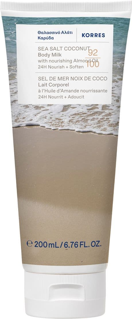 KORRES Sea Salt Coconut Körpermilch