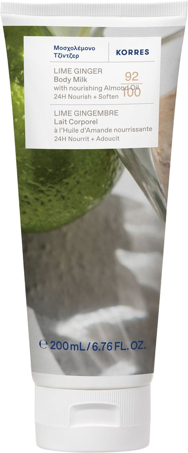 KORRES Lime Ginger Körpermilch