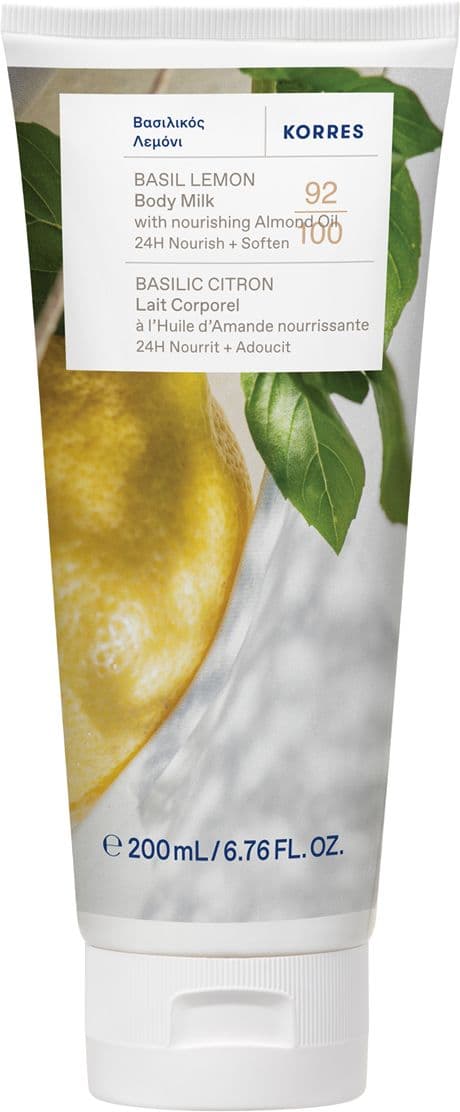 KORRES Basil Lemon Körpermilch
