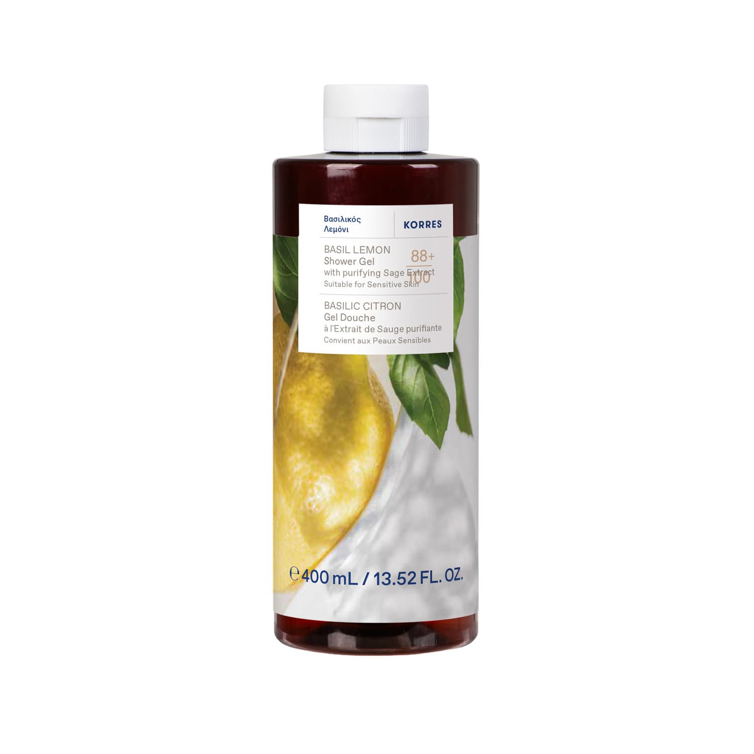 KORRES Basil Lemon Duschgel