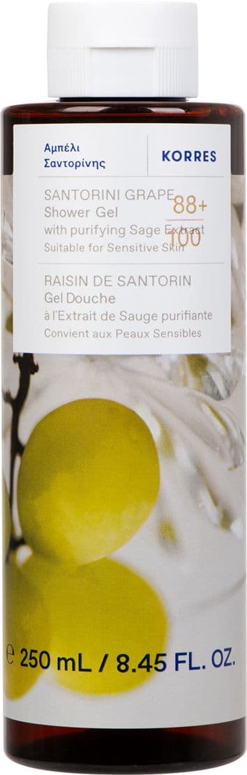 KORRES Santorini Grape Duschgel