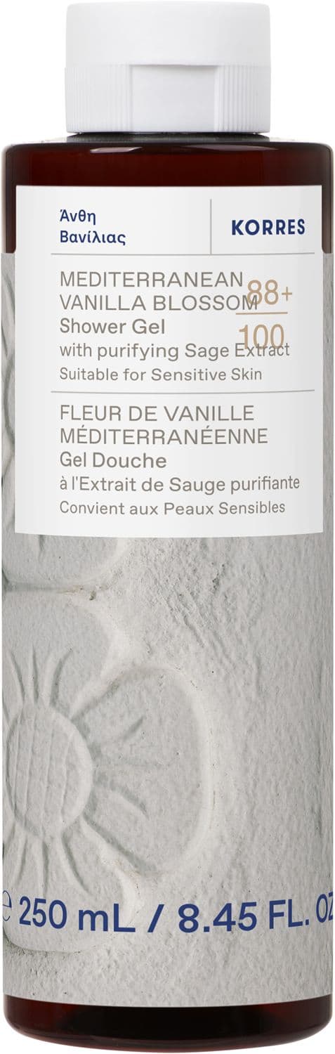 KORRES Mediterranean Vanilla Blossom Duschgel