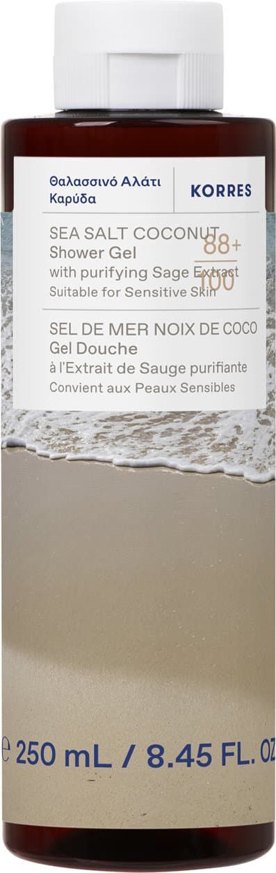 KORRES Sea Salt Coconut Duschgel