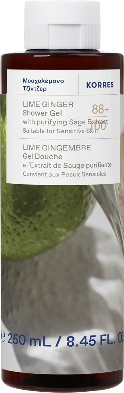 KORRES Lime Ginger Duschgel