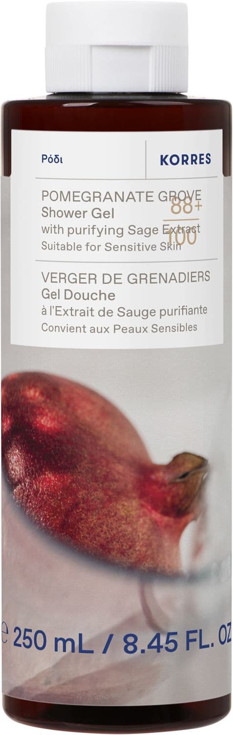 KORRES Pomegranate Grove Duschgel