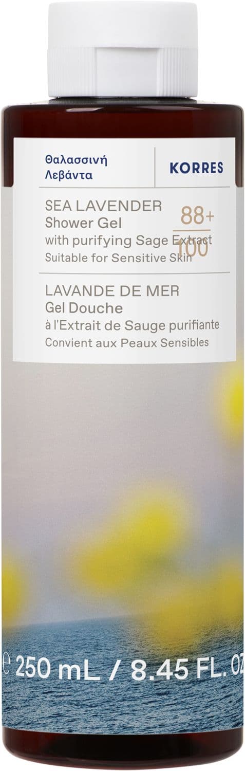 KORRES Sea Lavender Duschgel
