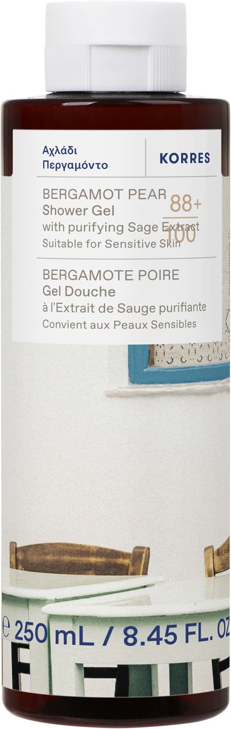 KORRES Bergamot Pear Duschgel
