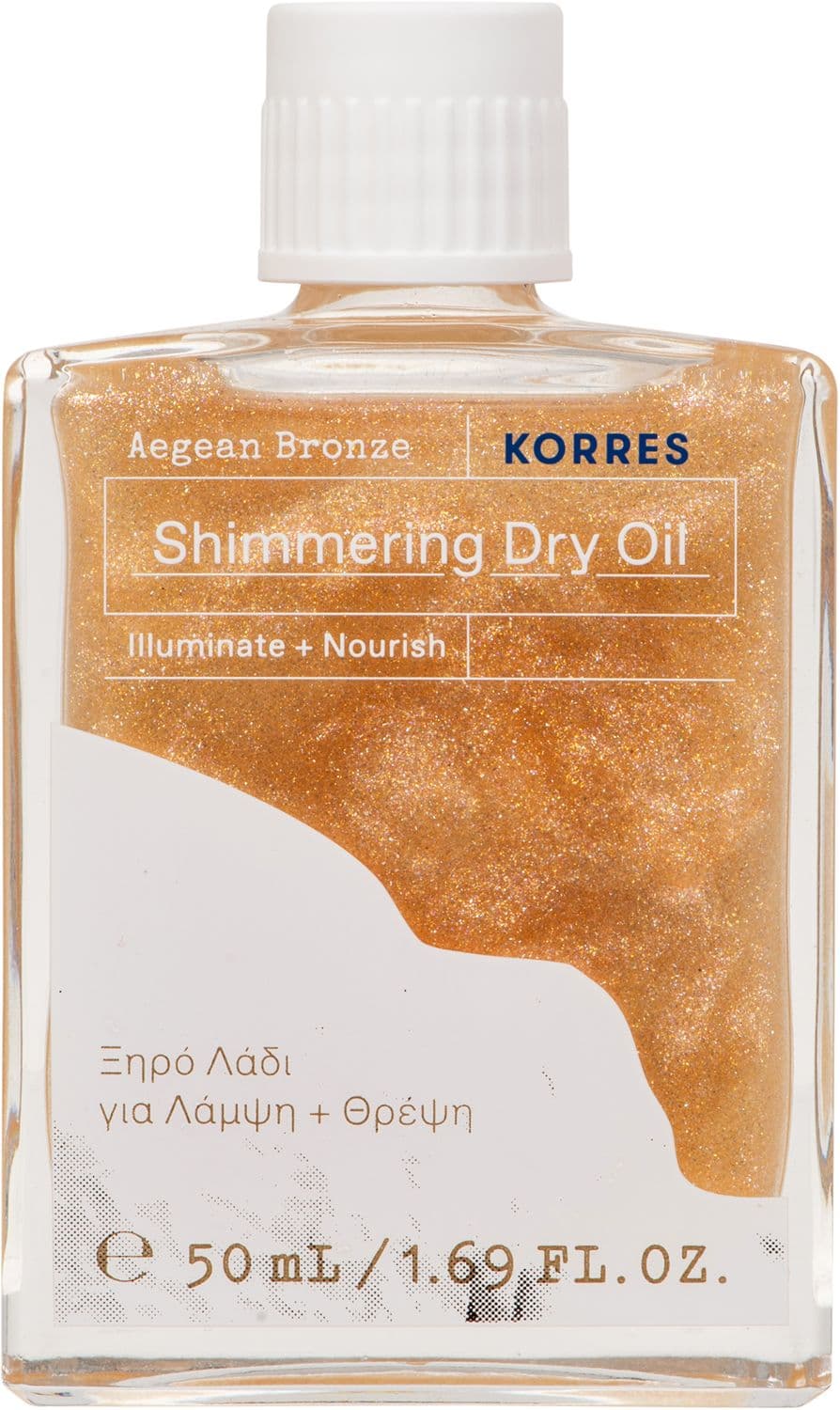 KORRES Aegean Bronze Schimmerndes Trockenöl