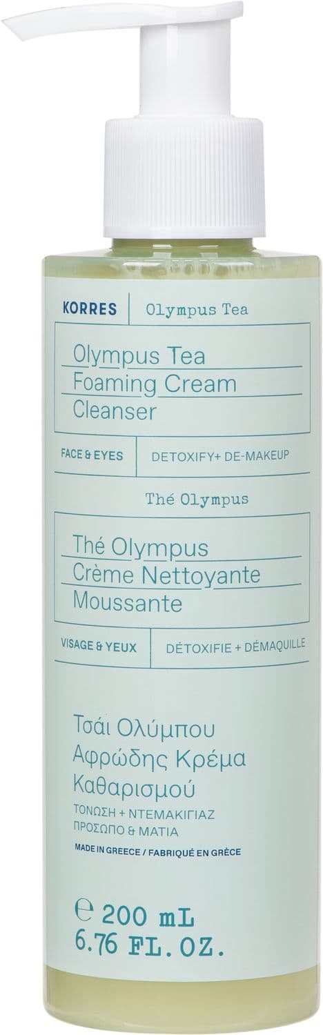 KORRES Olympus Tea Schäumende Reinigungscreme