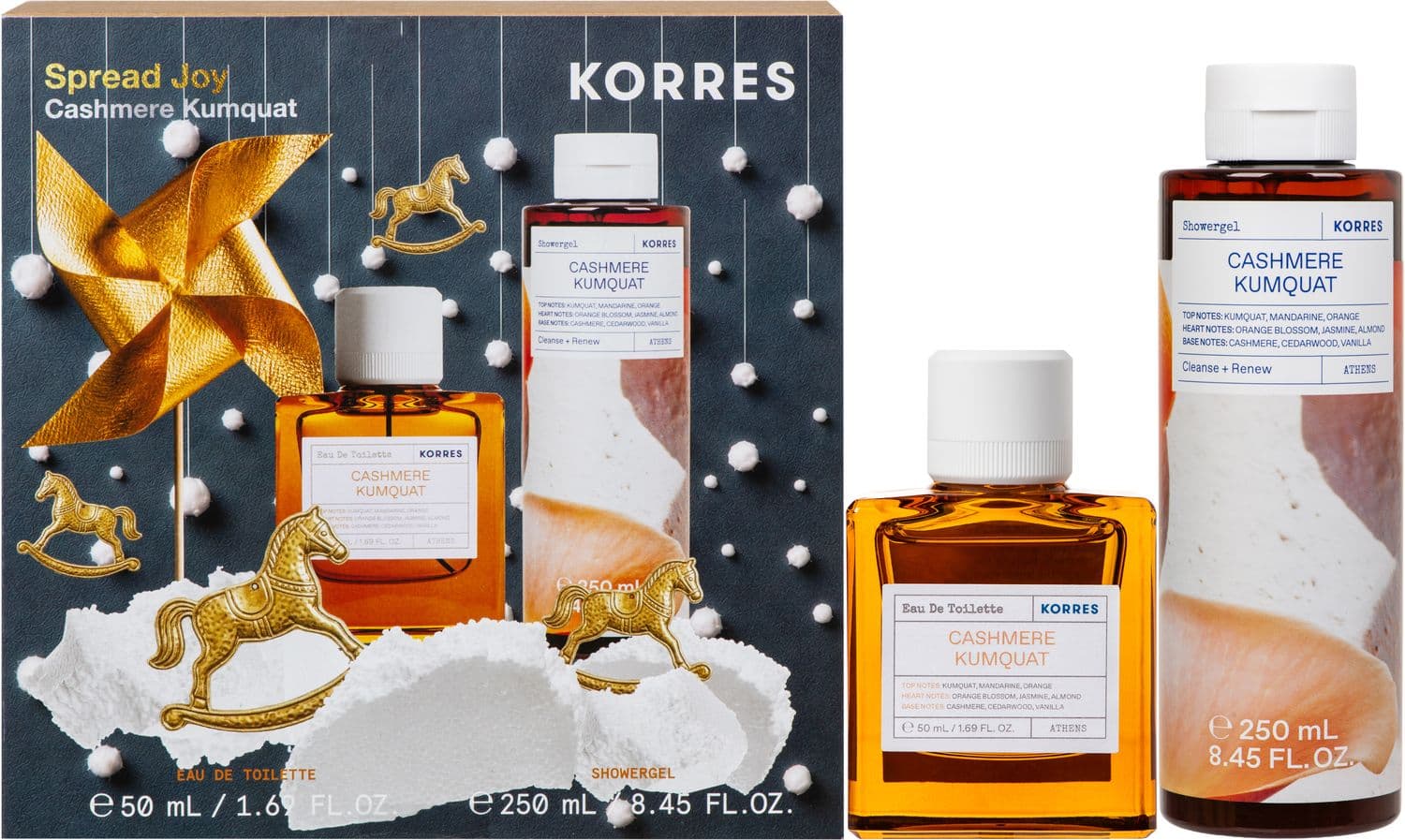 KORRES Cashmere Kumquat Duftset für Sie Geschenkpackung