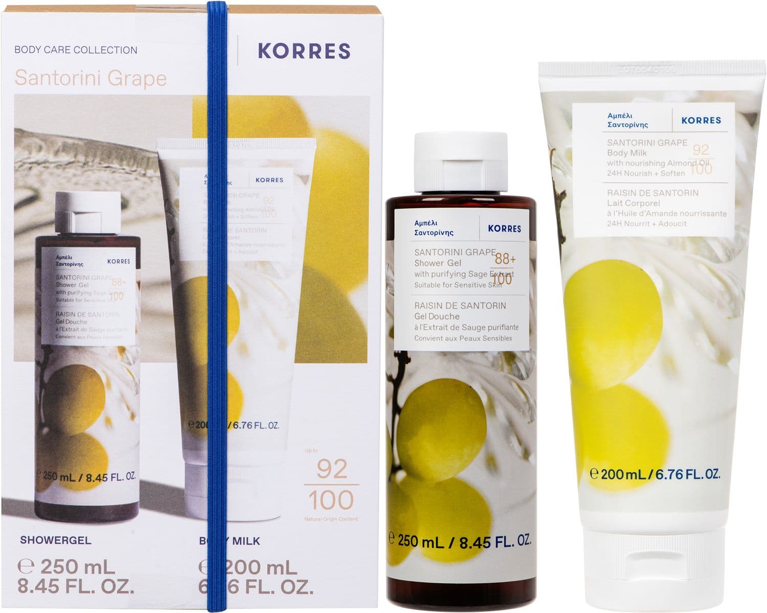 KORRES Santorini Grape Körperpflege Geschenkpackung