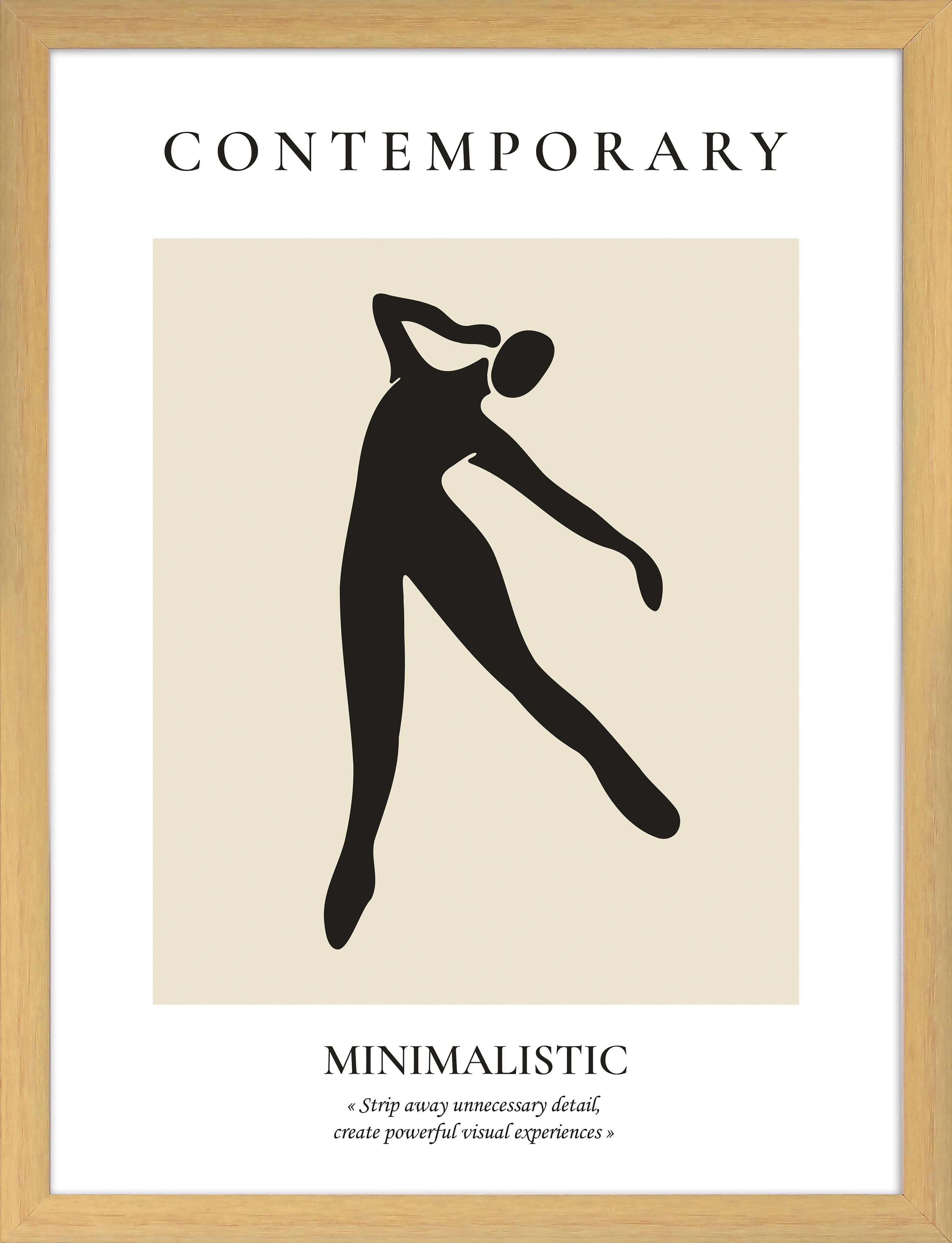Modern Frame 33x43cm