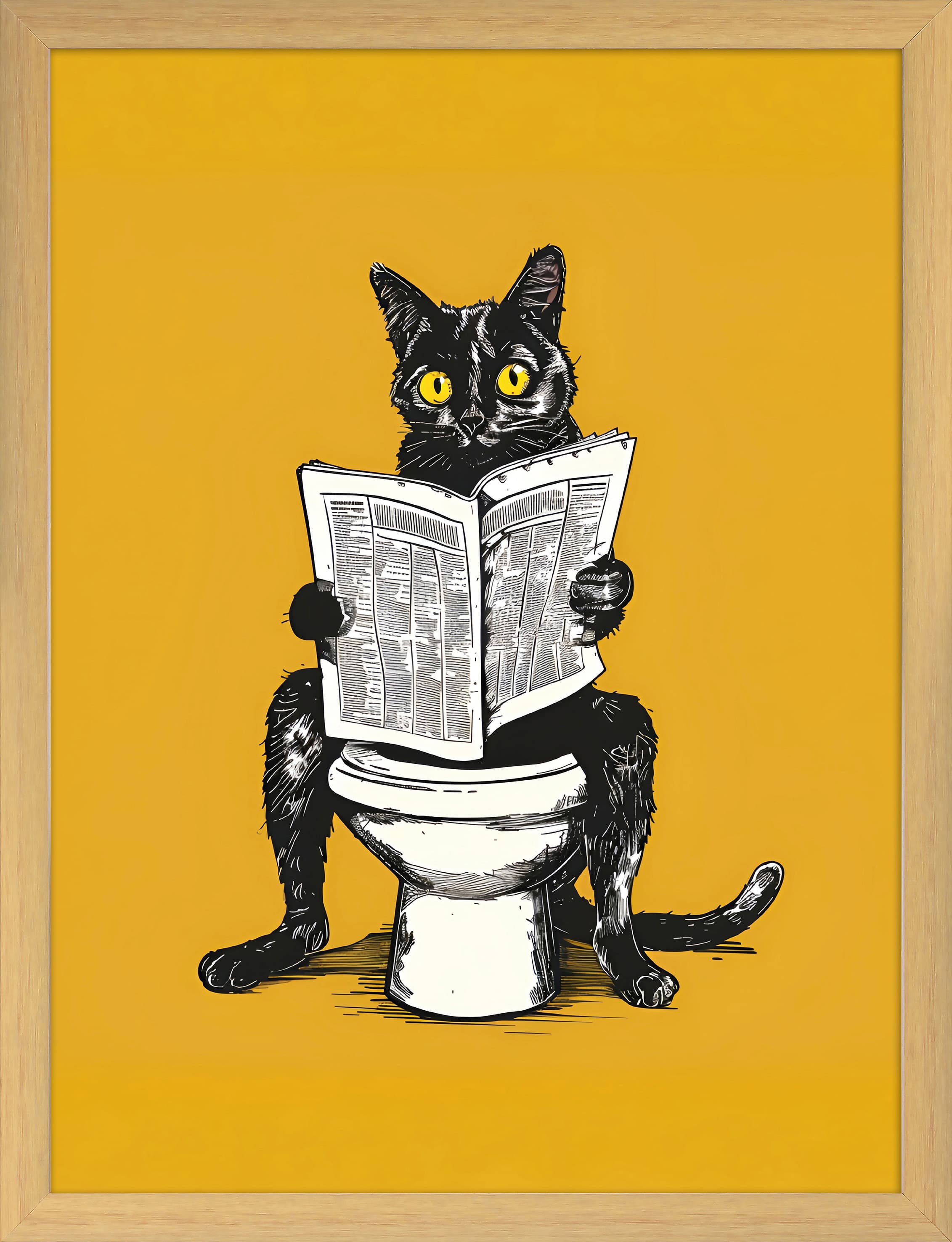 Modern Frame 33x43cm