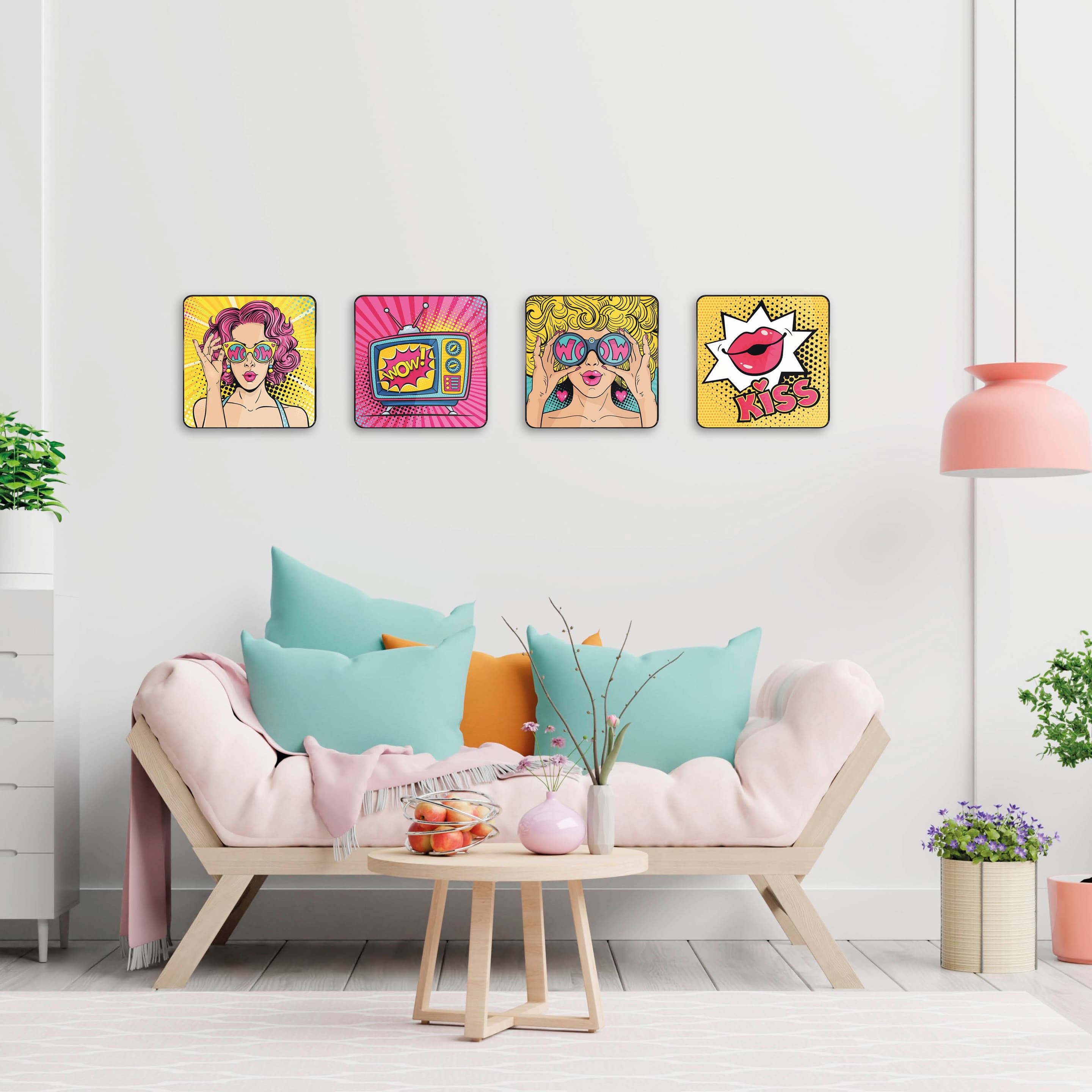 Produktbild Glossy Panel 20x20cm 2 von 2