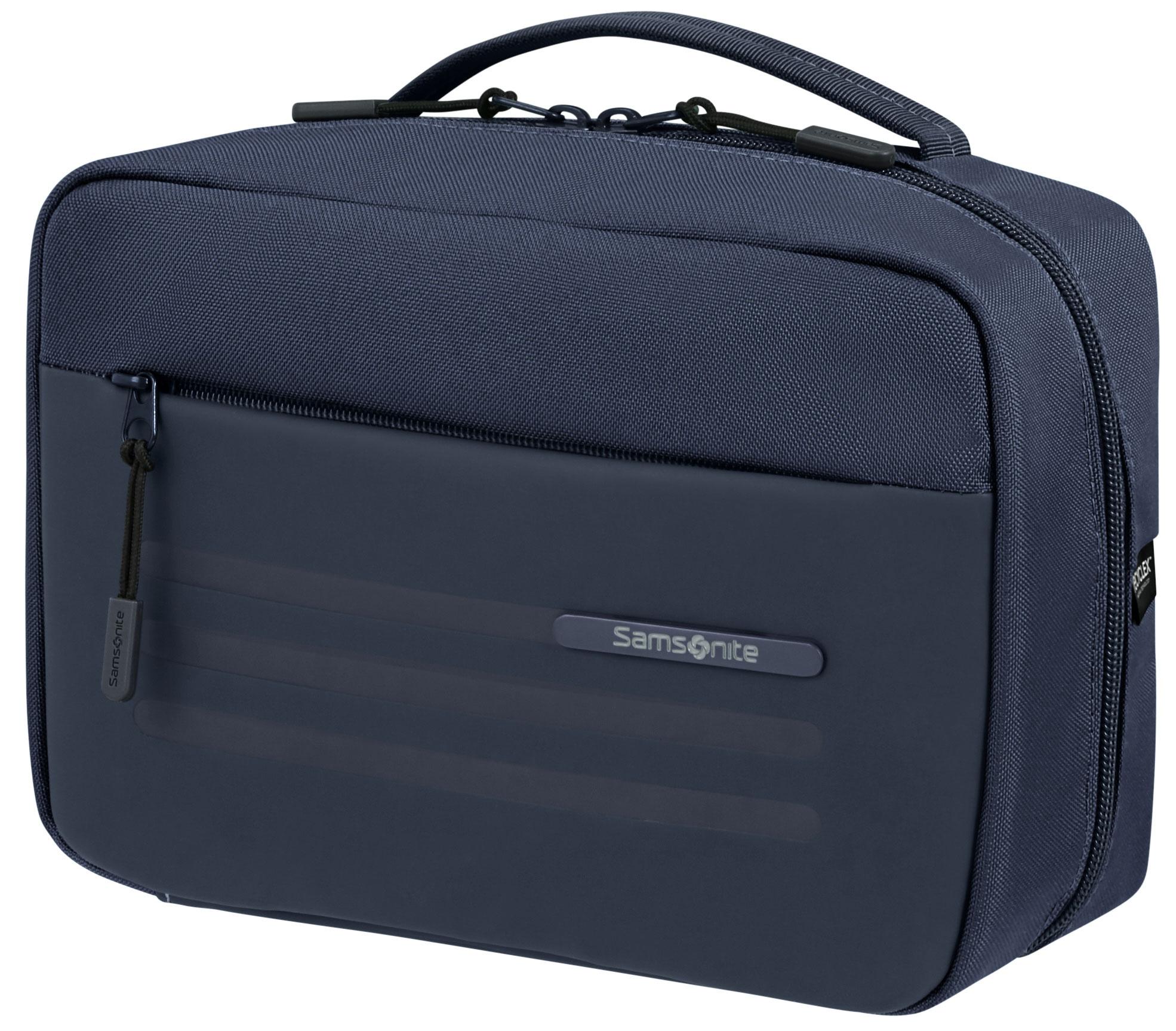 Samsonite Kulturbeutel Stack'd Toilet Kit NAVY