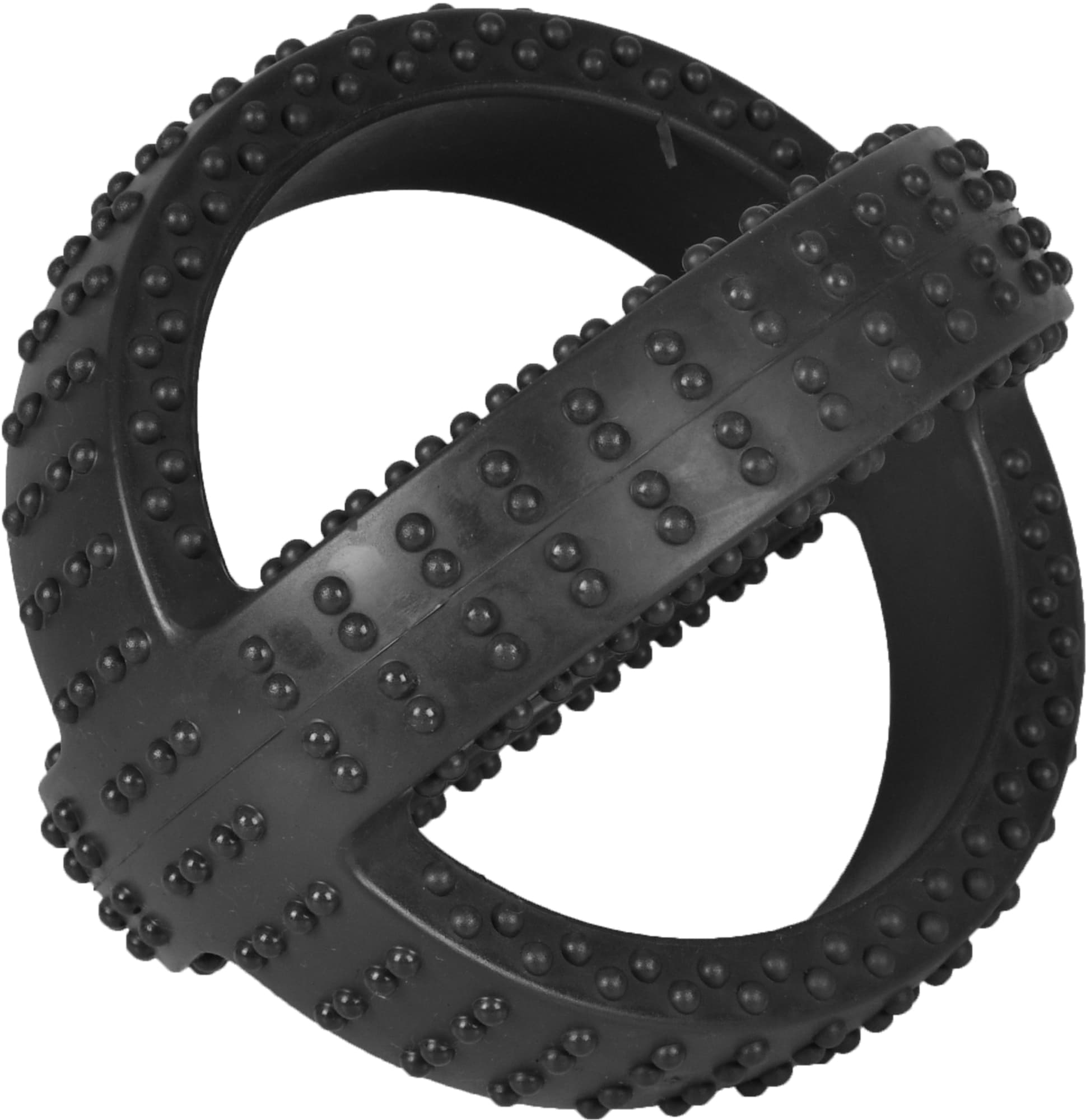 FLAMINGO Hundespielzeug Gladiator Cross Ball