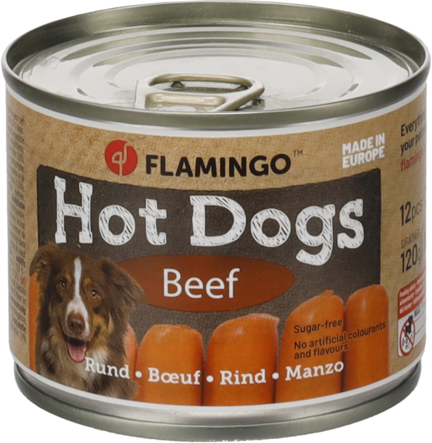 FLAMINGO Hundesnack Hot Dogs Rind