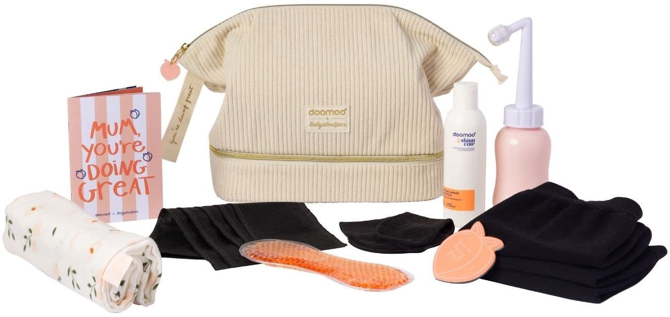 doomoo® Wochenbett Pflegeset Mommy Vanity Geschenkpackung