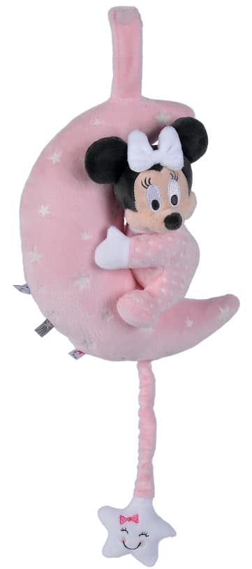 Produktbild Simba - Disney Minnie GID Spieluhr Mond, Starry Night Minnie und Mond mit GID 2 von 4