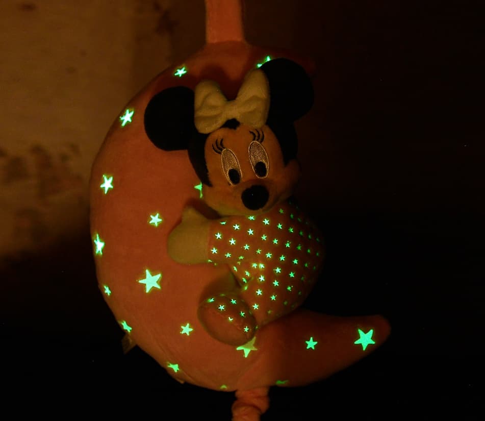 Produktbild Simba - Disney Minnie GID Spieluhr Mond, Starry Night Minnie und Mond mit GID 4 von 4